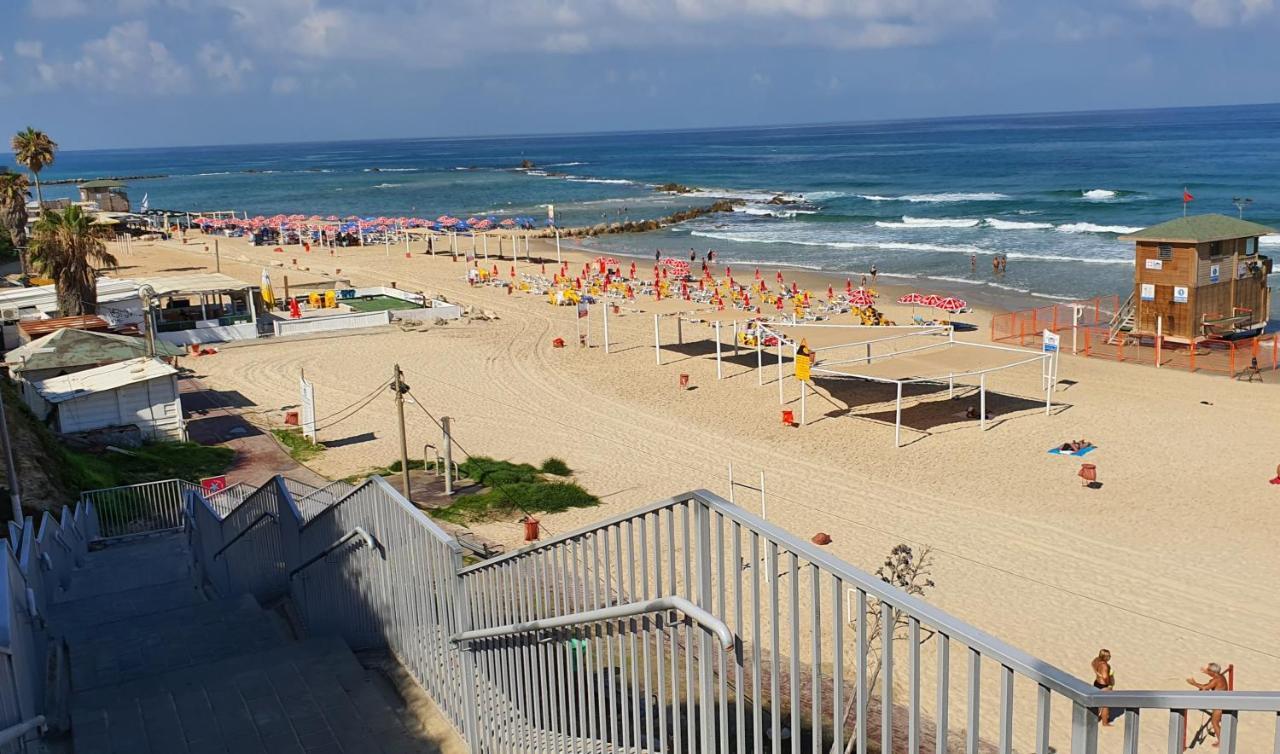 Marina'S Home By The Sea Bat Yam Buitenkant foto